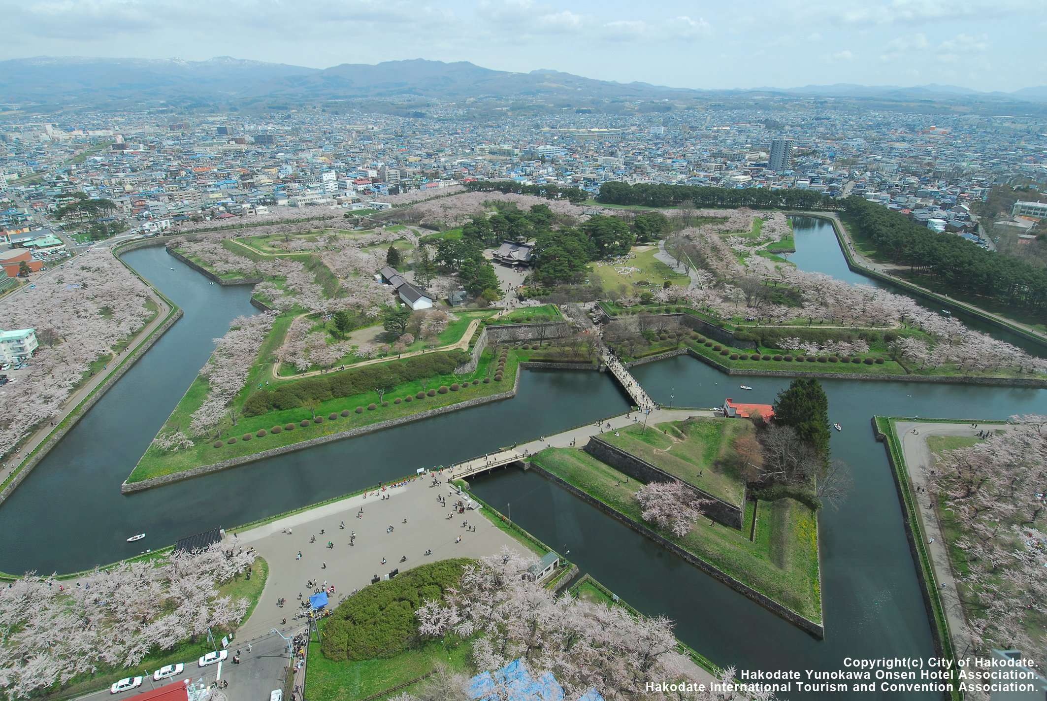 五稜郭公園