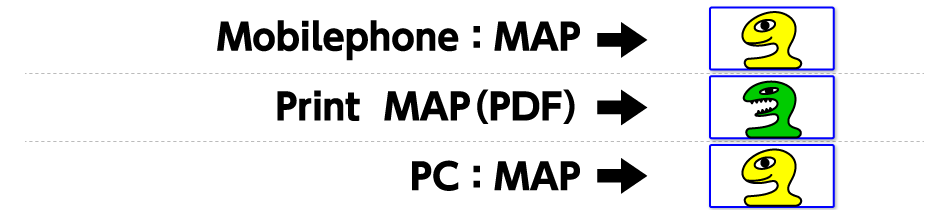 MAPバリエーション