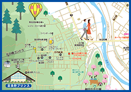 富良野北海へそ祭マッププリントページへ