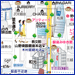 TOKYO GINZA Tourist map