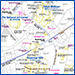 TOKYO Roppongi Tourist map