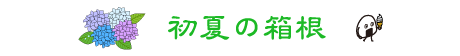 箱根の紅葉