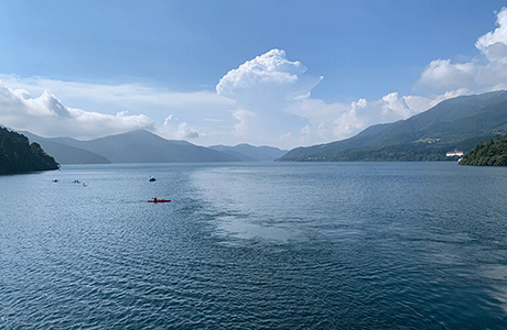 箱根芦ノ湖