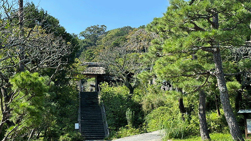 20241002暖かな東慶寺