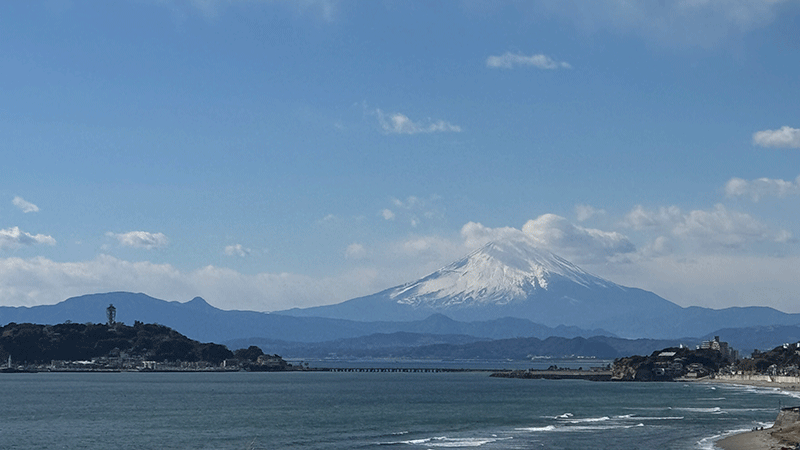 200250219稲村ケ崎から富士山