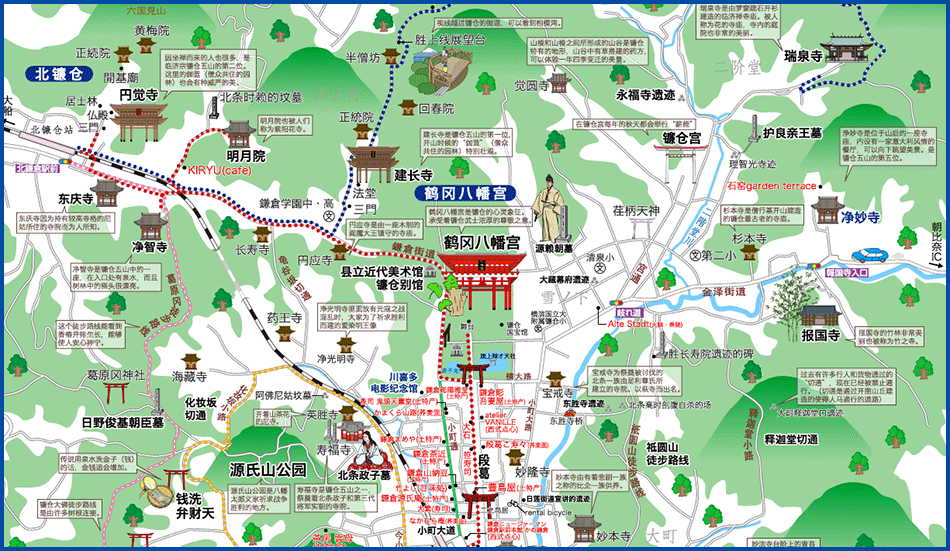 KAMAKURA MAP