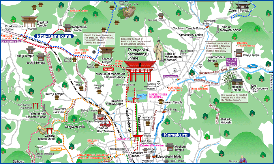 KAMAKURA MAP