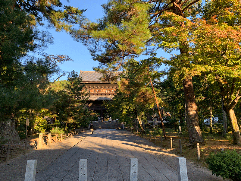 20221030南禅院三門