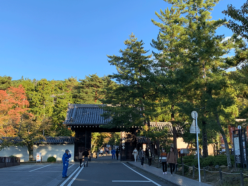 20221030南禅寺中門