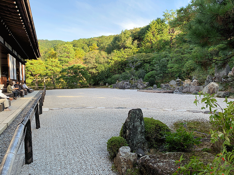 20221030金地院枯山水庭園