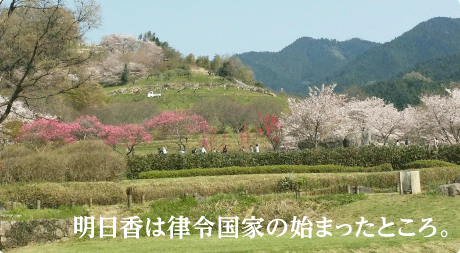 明日香は律令国家の始まったところ