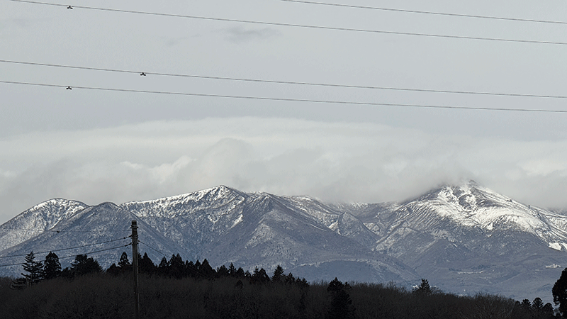 20260211鈍色の南月山