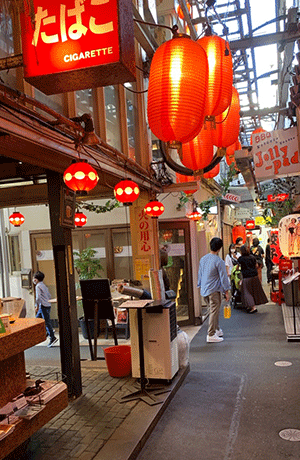 吉祥寺ハモニカ横丁