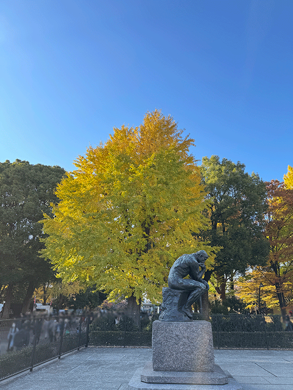 20251122ロダン・考える人