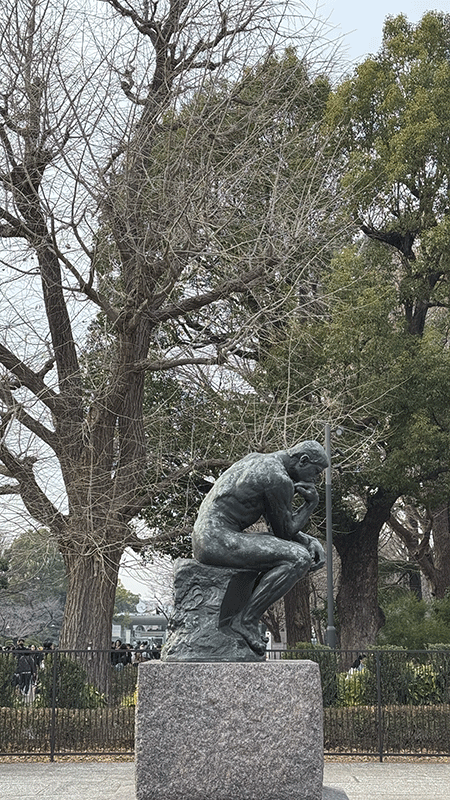 20260214 ロダン考える人