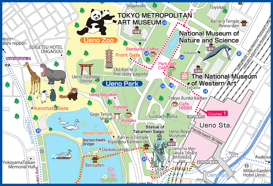 Tourist Map